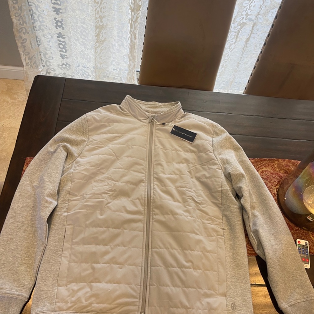 Holderness & Bourne Men's XL The Evans Jacket Gray MSRP $275 - Picture 2 of 6